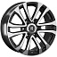 Диск Replay MI174 R18x7.5 6x139.7 ET38 CB67.1 BKF