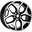 Диск Replay SB22 R17x7 5x100 ET48 CB56.1 BKF