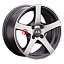 Диск LS 6,5x15/5x100 ET38 D57,1 357 GMF (конус)