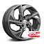 Диск СКАД KL-366 R17x7 5x114.3 ET45 CB66.1 Graphite