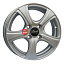 Диск Tech Line 5x14/4x100 ET45 D54,1 405 Silver