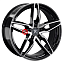 Диск Replay 8x18/5x112 ET30 D66,6 B346 BKF (конус, C570)