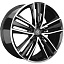 Диск Replay VV271 R20x8 5x112 ET43 CB57.1 BKF