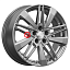 Диск СКАД 6,5x16/5x112 ET33 D57,1 Тайто (КЛ1066) графит
