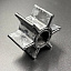 Крыльчатка помпы охлаждения Tohatsu 60-120 (Kacawa)