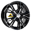 Диск Скад 6x15/4x100 ET48 D54,1 Монреаль Алмаз