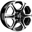 Диск Replay KI389 R18x7.5 6x114.3 ET46 CB67.1 BKF