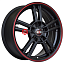 Диск Alcasta 6,5x16/4x100 ET50 D60,1 M14 MBRS