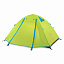 Палатка Naturehike P-Series NH18Z022-P 210T65D, двухместная зеленая, 6927595729601
