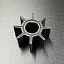Крыльчатка помпы охлаждения Honda BF5-10 (19210-881-003) (Honda)