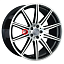 Диск Replay 10x21/5x112 ET44 D66,6 MR120 BKF (конус, MB001)