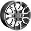 Диск Replay LX242 R18x7.5 6x139.7 ET55 CB95.1 MGMF