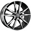 Диск Replay SK187 R18x7 5x112 ET43 CB57.1 MBF