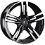 Диск Replay PR37 R18x9 5x112 ET21 CB66.6 BKF