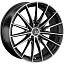 Диск LS FlowForming LS RC63 R18x8 5x112 ET40 CB66.6 BKF