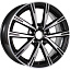 Диск iFree Драйвер R15x6 5x100 ET43 CB57.1 Black_jack