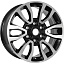 Диск Replay TY175 R18x7.5 6x139.7 ET25 CB106.1 BKFP