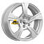 Диск K&K 6,5x16/5x112 ET33 D57,1 КС1053 Сильвер