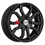 Диск iFree 6x15/4x100 ET42 D54,1 Бохо (КС1037) BKM