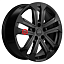 Диск Khomen Wheels 7x18/5x108 ET46 D63,4 KHW1803 (Tugella) Black
