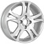 Диск СКАД KE4094AA00 R15x6 4x100 ET50 CB60.1 Silver