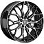 Диск Replay CHR122 R18x8 5x108 ET33 CB60.1 BKF