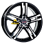 Диск Yamato 7x17/5x114,3 ET39 D60,1 Akita (Y4801) MBFP