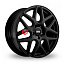 Диск Fondmetal 10,5x20/5x112 ET30 D75 STC-MS Matt Black