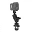 RAM-B-149Z-A-GOP1U крепление RAM камер GoPro на руль или трубу 13-32 мм муфта 60 мм шары 25 мм (1