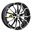 Диск iFree 6,5x16/5x108 ET50 D63,35 Фриман Блэк Джек