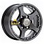 Диск Скад 7x16/6x139,7 ET20 D109,7 Титан графит