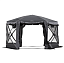 Шатер Wild Land Hub screen house 600 LUX, коричневый