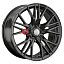 Диск LS 8x18/5x114,3 ET35 D67,1 861 BK (конус)