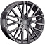 Диск Replay LX118 R18x7.5 5x114.3 ET35 CB60.1 GM