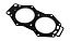 Прокладка под головку цилиндров Yamaha 115/130, MR