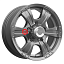 Диск СКАД 7x16/5x139,7 ET35 D109,7 Рейнджер графит