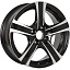 Диск Tech Line 539 R15x6 5x100 ET38 CB57.1 BD