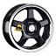 Диск LS 6,5x15/4x100 ET45 D60,1 816 BKL