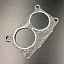 Прокладка под карбюратор Yamaha 115-225 (Omax)