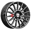 Диск iFree 6,5x16/5x108 ET33 D67,1 Азур Блэк Джек