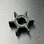 Крыльчатка помпы охлаждения Suzuki DF2,5 (17461-97J10) (Suzuki)