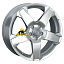 Диск LS 6x15/4x100 ET45 D73,1 1071 Sil (конус, C570)