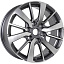 Диск Replay MI138 R18x7.5 6x139.7 ET46 CB67.1 GMF