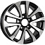 Диск Replay TY236 R18x8 5x150 ET56 CB110.1 BKF