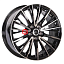 Диск Lizardo 7,5x18/5x108 ET45 D67,1 XH304 BMF (конус)