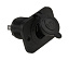 Разъем прикуривателя на панели, врезной, чёрный