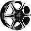 Диск Replay LX238 R20x8 6x139.7 ET55 CB95.1 BKF