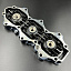Головка блока цилиндров Yamaha 60-70 (HSP)