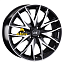 Диск LS 6,5x17/4x100 ET41 D60,1 916 BKF (конус)