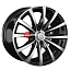 Диск LS 6,5x15/4x100 ET40 D73,1 792 BKF (конус)